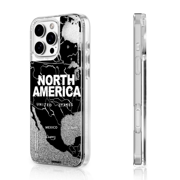Cyberpunk Glitter Quicksand iPhone 16 Pro case | NWT - Picture 2 of 4